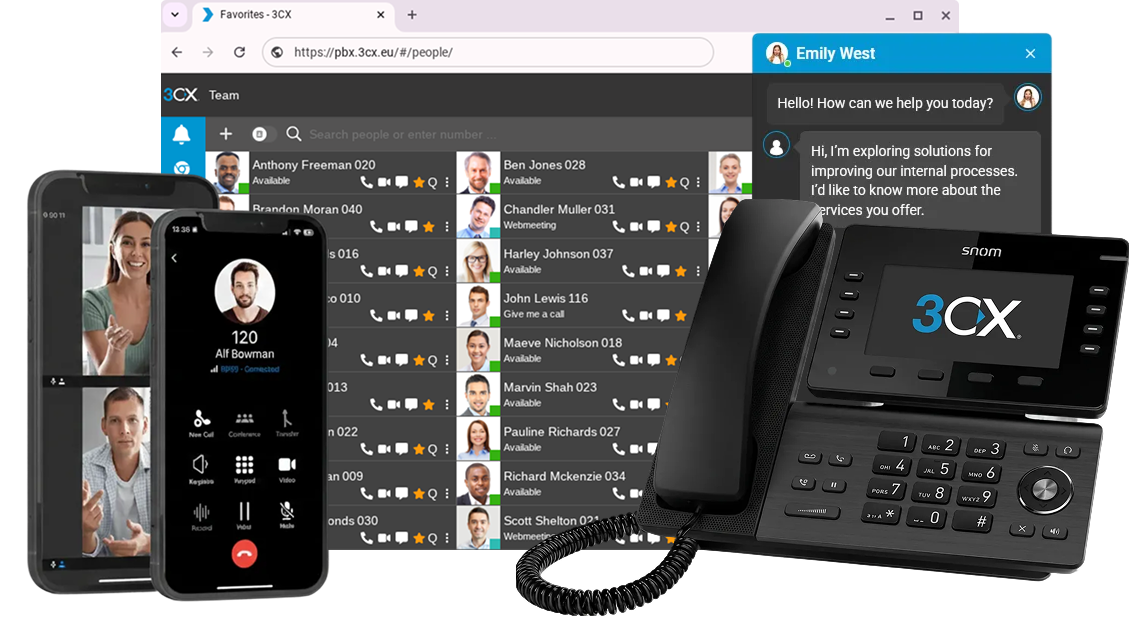 3CX Phone System